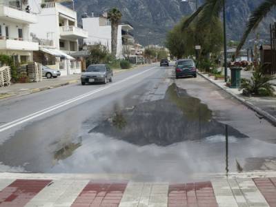 Καινούργια λίμνη