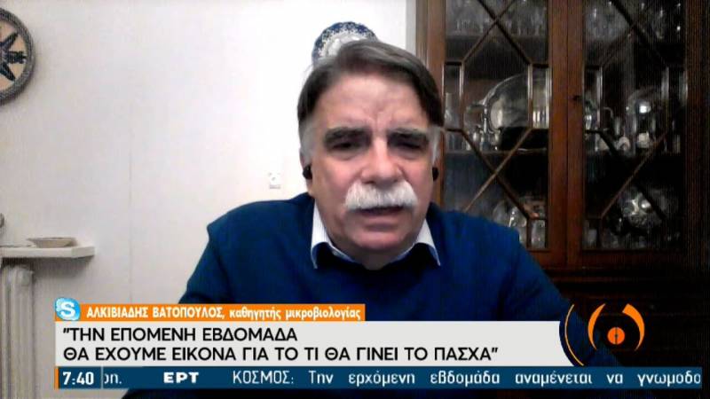 Βατόπουλος: Με self test θα μπορούν να πάνε οι πολίτες στα χωριά τους (Βίντεο)