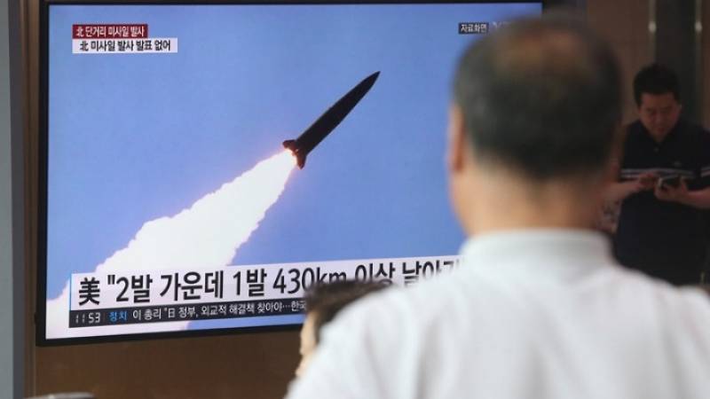 Β. Κορέα: 3η δοκιμή πυραύλων μέσα σε 1 εβδομάδα