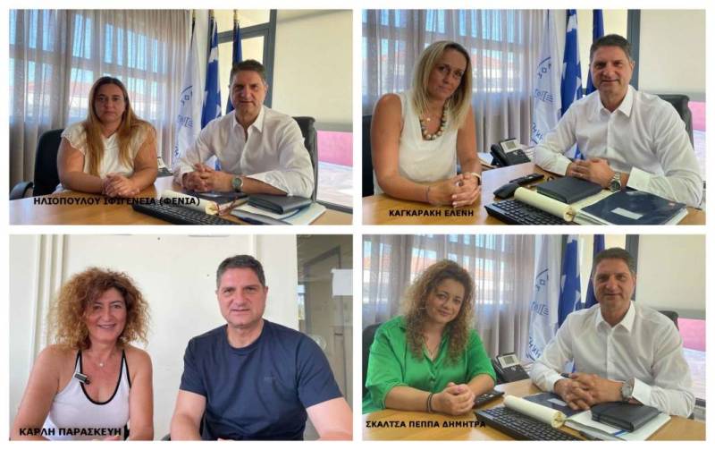Μεσσήνη: Τέσσερις νέες υποψήφιες ανακοίνωσε ο Αθανασόπουλος