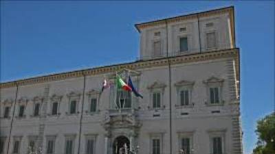 Η κυβέρνηση της Τζόρτζια Μελόνι ορκίσθηκε στο μέγαρο Κυρινάλιο