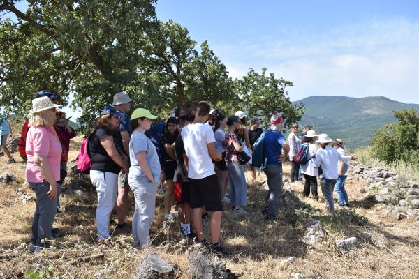 Η Εφορεία Αρχαιοτήτων Μεσσηνίας στις «Πράσινες Πολιτιστικές Διαδρομές»