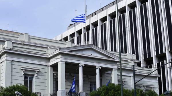 ΥΠΕΞ: Η συνεχής ασέβεια προς την Ελλάδα πρέπει να σταματήσει