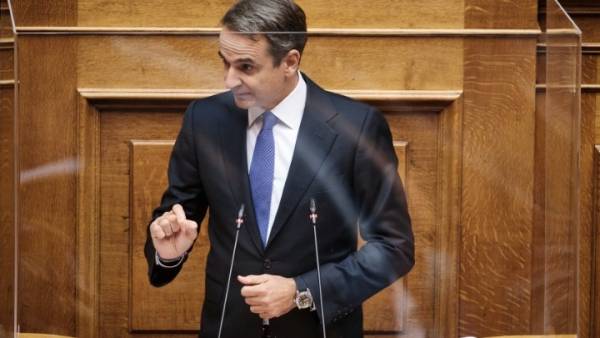 Μητσοτάκης: Το εργασιακό νομοσχέδιο οικοδομεί στην πατρίδα μας ένα σύγχρονο εργασιακό περιβάλλον