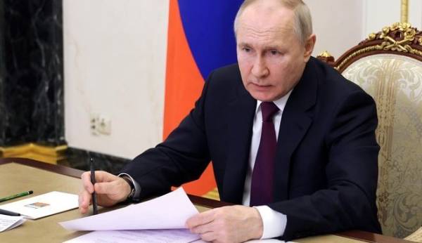 Πούτιν: Είχαμε υπογράψει συνθήκη ειρήνης με Ουκρανία το Μάρτιο του 2022