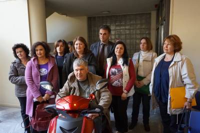 Αναγκαία η καταγραφή των ΑμεΑ στη Μεσσηνία ώστε να δημιουργηθούν οι κατάλληλες δομές