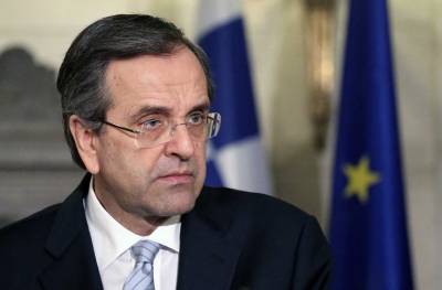 Δήλωση Σαμαρά για την πρόκριση της Καλαμάτας στην τριάδα για την Πολιτιστική Πρωτεύουσα