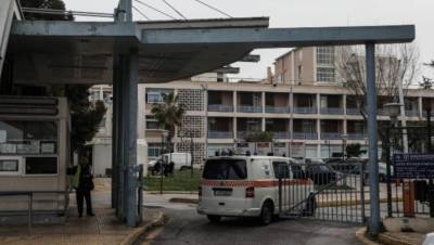 Τραγωδία στο Γεννηματάς: Εξέπνευσε διασωληνωμένος που περίμενε κλίνη σε ΜΕΘ