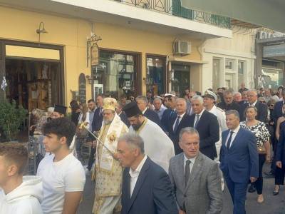 Ο Πτωχός στον εορτασμό της Παναγίας Μυρτιδιώτισσας