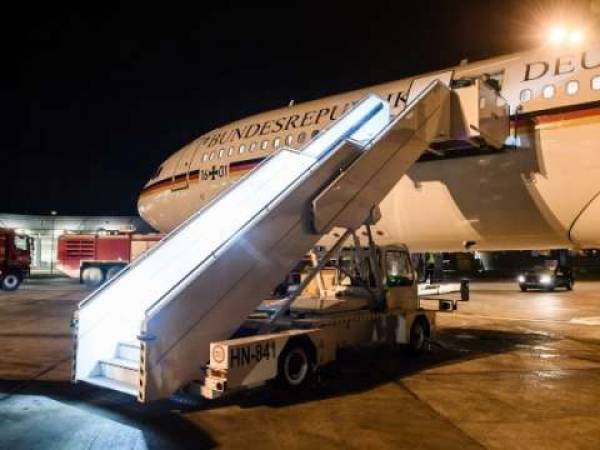 Πολύ σοβαρή η βλάβη στο αεροσκάφος που μετέφερε την Μέρκελ στην Αργεντινή
