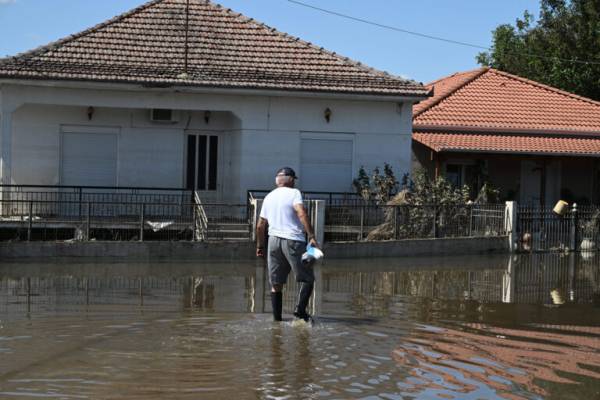 Πρώτη αρωγή: Εχουν καταβληθεί 171 εκατ. ευρώ για τις πλημμύρες