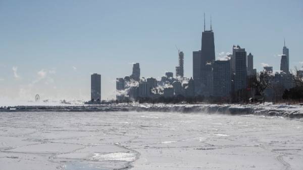 «Πάγωσαν» η Νέα Υόρκη και το Σικάγο - Θερμοκρασίες μέχρι -50 Κελσίου