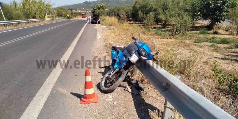 Μεσσηνία: Νεκρός 70χρονος σε τροχαίο στην Ελαία