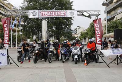 250 μηχανές στην Καλαμάτα (βίντεο)