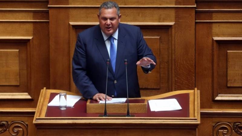 Πάνος Καμμένος: Η Ελλάδα, όαση σταθερότητας στη Μεσόγειο και στα Βαλκάνια