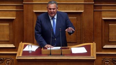 Πάνος Καμμένος: Η Ελλάδα, όαση σταθερότητας στη Μεσόγειο και στα Βαλκάνια