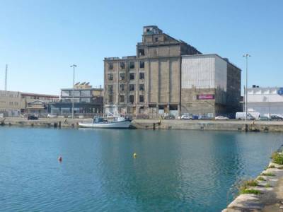 Ανθυγιεινές εστίες στο μύλο στο λιμάνι Καλαμάτας