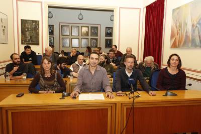 40 υποψηφίους ανακοίνωσε η “Ανταρσία στο Μωριά”