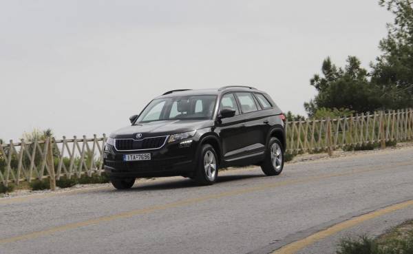 Το Skoda Kodiaq στην Καλαμάτα