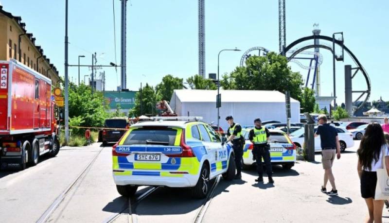 Δυστύχημα με τρενάκι του λούνα παρκ στη Στοκχόλμη - Ένας νεκρός και αρκετοί τραυματίες