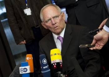 Σόιμπλε: Να μην μεταδοθεί η ασθένεια της Ελλάδας στην Ευρωζώνη