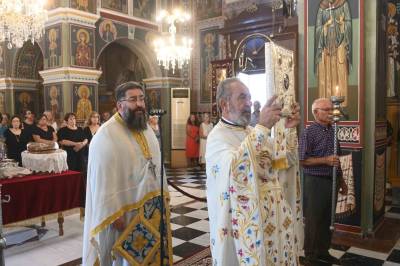 Η γιορτή του Γενεσίου της Θεοτόκου στη Νέα Κορώνη
