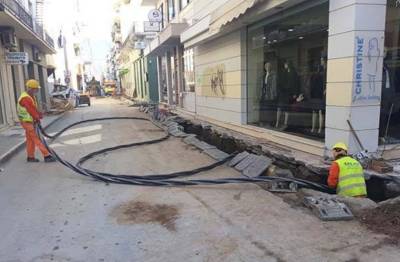 Καλαμάτα: Προσωρινή διακοπή κυκλοφορίας στην Αναγνωσταρά