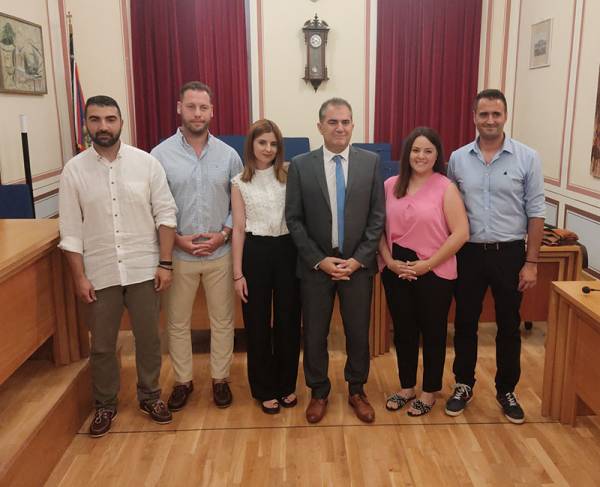 Δήμος Καλαμάτας: Υποψήφιους κοινοτικούς συμβούλους παρουσίασε ο Βασιλόπουλος (βίντεο)