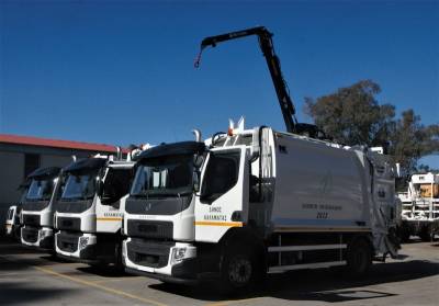 Αποκομιδή απορριμμάτων και αύριο στην Καλαμάτα