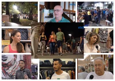 Καλαμάτα: Όλα έτοιμα για την 6η Λευκή Νύχτα - Τι δηλώνουν οι επιχειρηματίες (Βίντεο)
