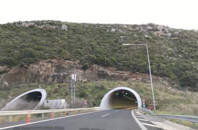 Κυκλοφοριακές ρυθμίσεις στη σήραγγα Αρτεμισίου