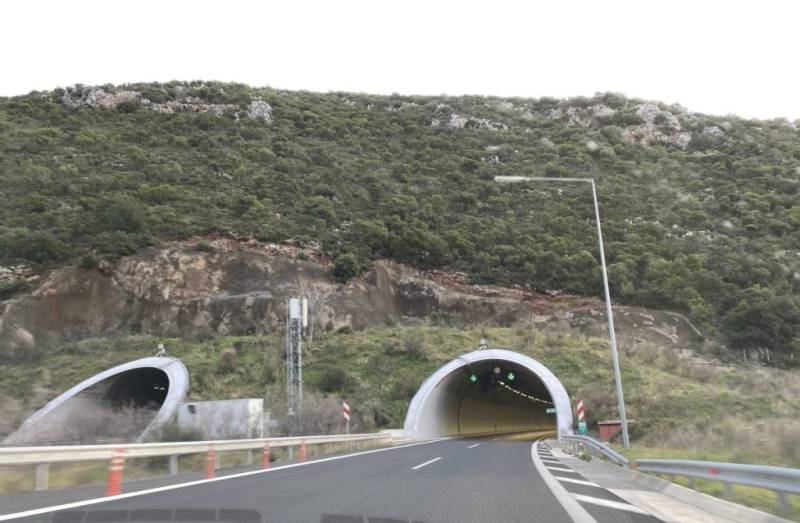 Κυκλοφοριακές ρυθμίσεις στη σήραγγα Αρτεμισίου