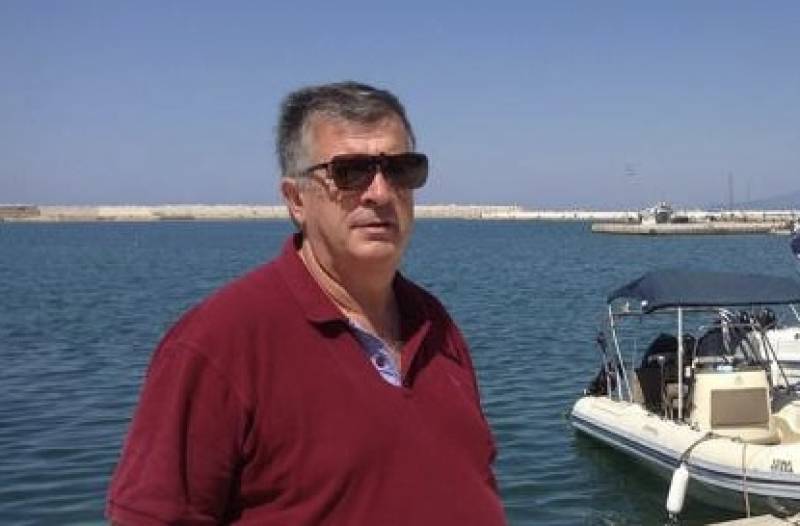 Αλεξανδρόπουλος για δημιουργία υδατοδρόμιου στο λιμάνι Κυπαρισσίας
