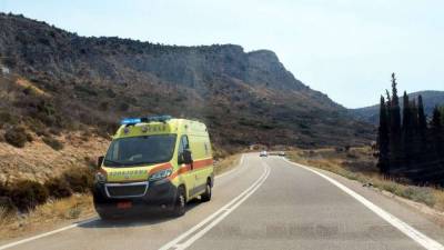 Νεκρός 72χρονος σε τροχαίο στον οδικό άξονα Σερρών-Δράμας
