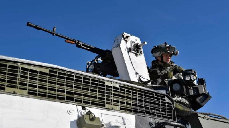 Η Σουηδία επέτρεψε εκ νέου τις εξαγωγές πολεμικού υλικού στην Τουρκία