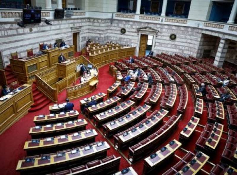 Στη Βουλή τη Δευτέρα το προσχέδιο του προϋπολογισμού