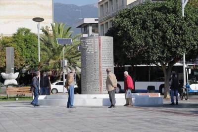 Επίσημη παρουσίαση του Μνημείου Φωτός στην Καλαμάτα