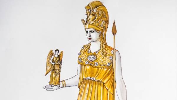 Το χαμένο άγαλμα της Αθηνάς Παρθένου - Παρουσιάσεις στο Μουσείο Ακρόπολης