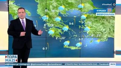 Καιρός: Σταδιακή επιδείνωση από σήμερα (Βίντεο)