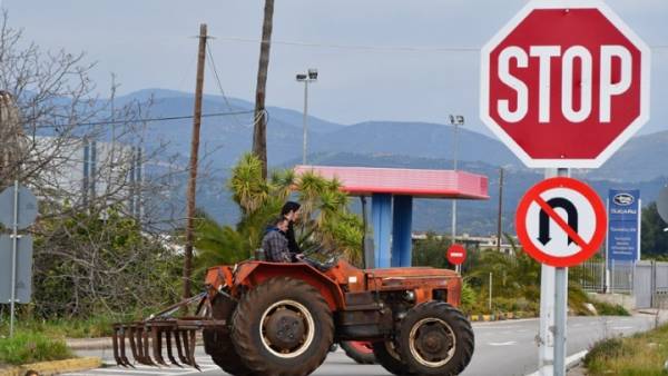 Απαγόρευση κυκλοφορίας: Οδηγίες για τις μετακινήσεις των αγροτών