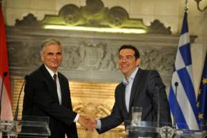 Φάιμαν: Κατανοώ τον Έλληνα πρωθυπουργό που θέτει κόκκινες γραμμές