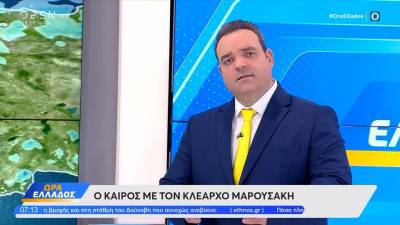 Αστατος ο καιρός μέχρι και την Παρασκευή