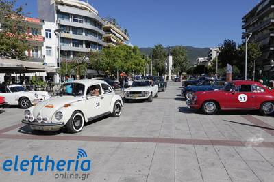 Στην Καλαμάτα το «Επετειακό» Διεθνές Ράλι ΦΙΛΠΑ - Δράση απ&#039; την κεντρική πλατεία (Φωτογραφίες+βίντεο)