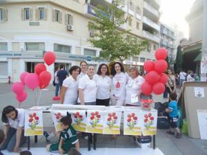 Ημέρα του Εθελοντή Αιμοδότη στην Καλαμάτα (φωτογραφίες)