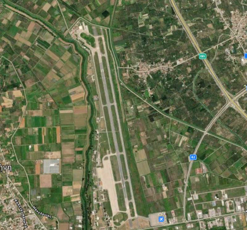 Πύλη της Πελοποννήσου το αεροδρόμιο Καλαμάτας