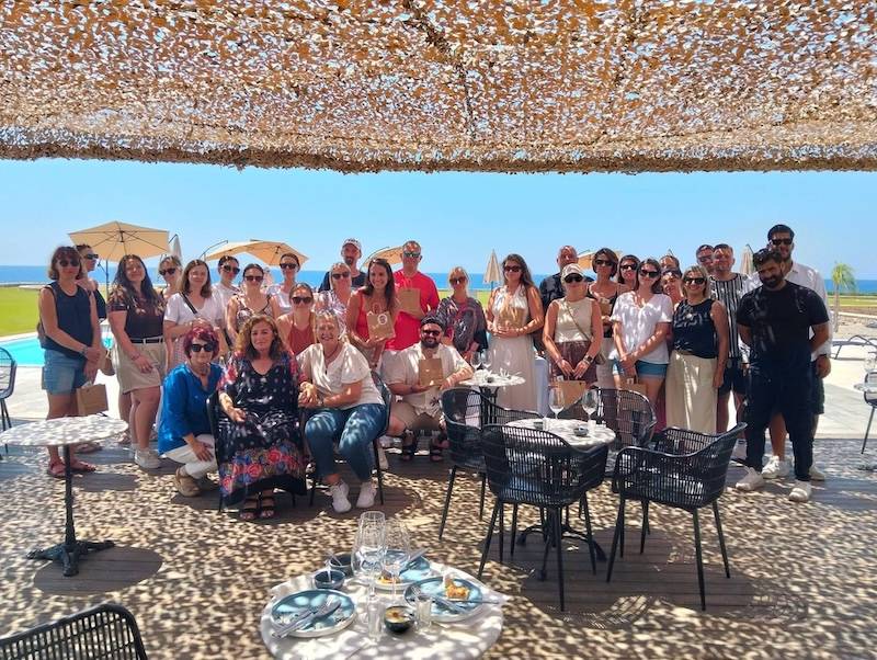 Αντιπροσωπεία της TUI Πολωνίας στην Τριφυλία
