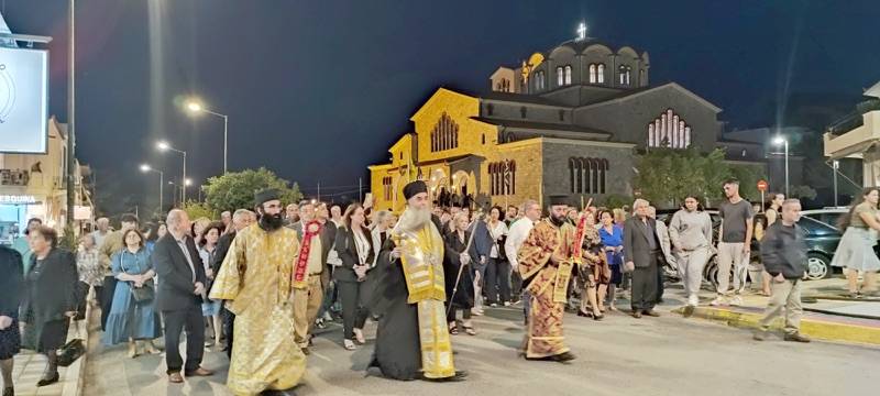 Κυπαρισσία: Με λαμπρότητα γιορτάστηκε η μνήμη του Αγίου Αθανασίου Επισκόπου Χριστιανουπόλεως