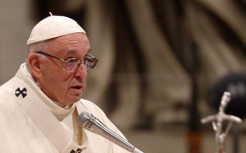 Πάπας Φραγκίσκος: Μην κατηγορείτε τους μετανάστες για τα πάντα