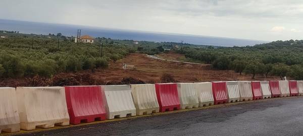 Αυτοψία μηχανικών στο Φιλιατρά - Γαργαλιάνοι