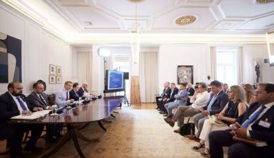 Μητσοτάκης: &quot;Η Πολιτεία μας οφείλει να ενισχύει συνέχεια τα νησιά μας&quot;
